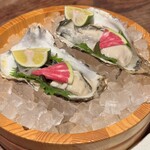 わさび - 生牡蠣