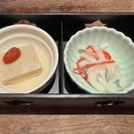 わさび - お通し