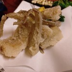 魚処やつはし - げんげ唐揚げ