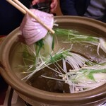 魚処やつはし - ブリしゃぶ