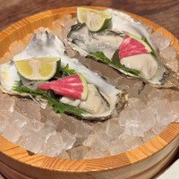 わさび - 生牡蠣