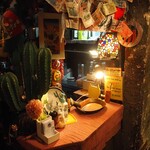 エルパンチョ - 店内（内装がメキシコ？）