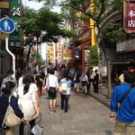 秀味園 - 14, June この日の大通り観光客だらけ