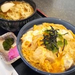 ひ乃清 - 親子丼とミニそばのセット