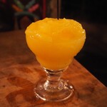 エルパンチョ - マンゴー フローズンマルガリータ（グラス）