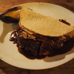 エルパンチョ - チキンのモーレソース