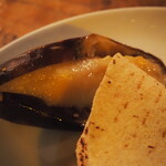 エルパンチョ - チキンのモーレソース（焼きバナナ）