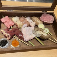 銀座 焼 新潟屋 - 