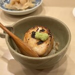 鮨さかもと - ふぐの白子ごはん