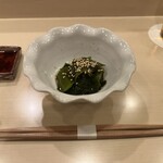 鮨さかもと - 新わかめ