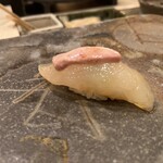 鮨さかもと - かわはぎ