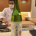 鮨さかもと - 甲子の立春生搾り