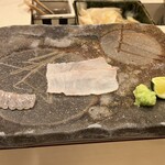 鮨さかもと - ひらめ