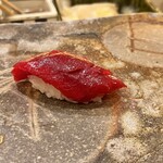 鮨さかもと - まぐろのづけ