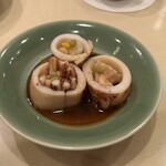 鮨さかもと - 小やりいかの煮物