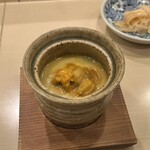 鮨さかもと - 蟹と雲丹の茶わん蒸し