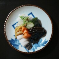 香の物盛り合わせ