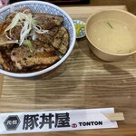 元祖 豚丼屋 TONTON みつわ台店 - 