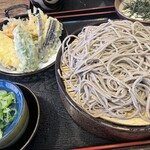 元祖手打そば いづるや - 