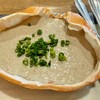 磯丸水産 - 蟹味噌甲羅焼