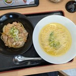 自家製麺 らぁ麺食堂W - 