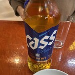 화국반점 - 韓国ビール（CASS）