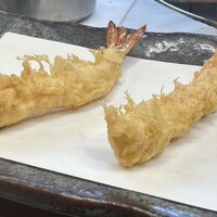 てんぷら天松 日本橋店 - 海老✖️2