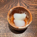 神楽坂 石かわ - アオリイカ　