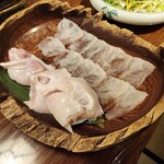 日本料理てら岡 - ふぐしゃぶとふぐあら身