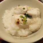 日本料理てら岡 - ふぐ白子雑炊