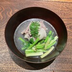 神楽坂 石かわ - お椀