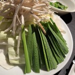 博多もつ鍋 やま中 - 