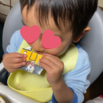 川越プリンスホテル ロビーラウンジ - お顔も食べられます。