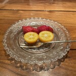 神楽坂 石かわ - 金柑といちご（京都）