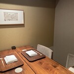 神楽坂 石かわ - お店の雰囲気※個室