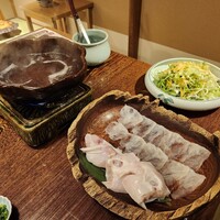 日本料理てら岡 中洲本店 - 河豚の瞬間しゃぶしゃぶ