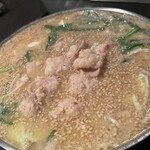 博多もつ鍋 やま中 - 