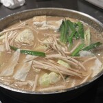 博多もつ鍋 やま中 - 