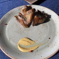 ROTISSERIE★BLUE - ランチコースAのチキンでも女性には食べ応えあり ROTISSERIE★BLUE - ランチコースAのチキンでも女性には食べ応えあり