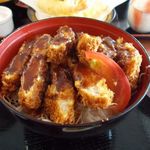 国民宿舎 奥浜名湖 - 味噌カツ丼972円