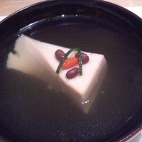 味工房まんま 別館 - 胡麻豆腐吸い物
