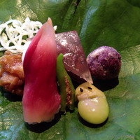 京懐石 美濃吉 そごう千葉店 - 前菜