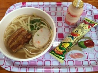 もとぶ食堂 - お子様そばセット：\450