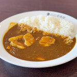 CoCo壱番屋 - 料理写真:塩豚角煮ジンジャーカレー 肉増し☆