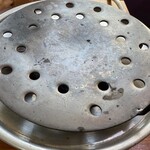 은하갈비 - 焼き台