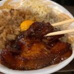 極中華蕎麦 ひろた - ★極まぜそばセット小（1150円税込）★