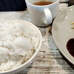 タツヤ食堂 - ご飯大盛り