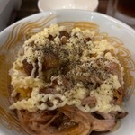 極中華蕎麦 ひろた - Customize！★極まぜそばセット小（1150円税込）★