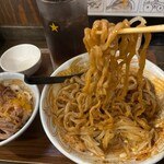 極中華蕎麦 ひろた - ★極まぜそばセット小（1150円税込）★