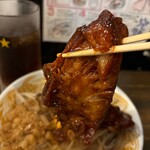 極中華蕎麦 ひろた - ★極まぜそばセット小（1150円税込）★